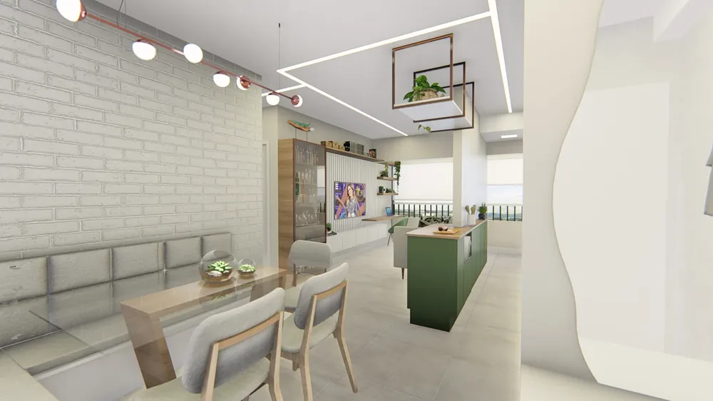 Interiores contemporâneos — Projeto Sintonia
