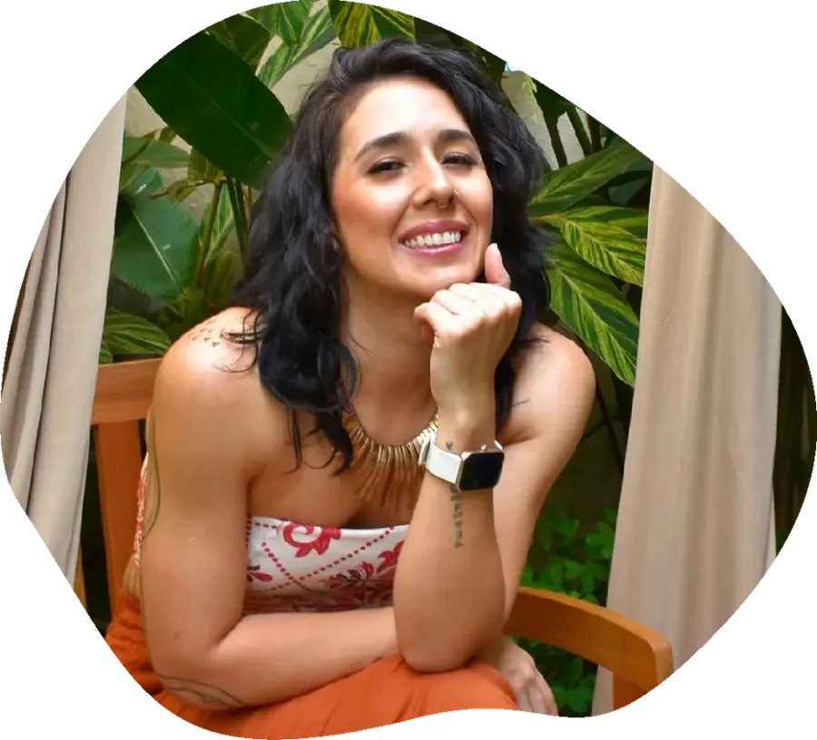 Nathalia Leme, arquiteta fundadora da Teagá